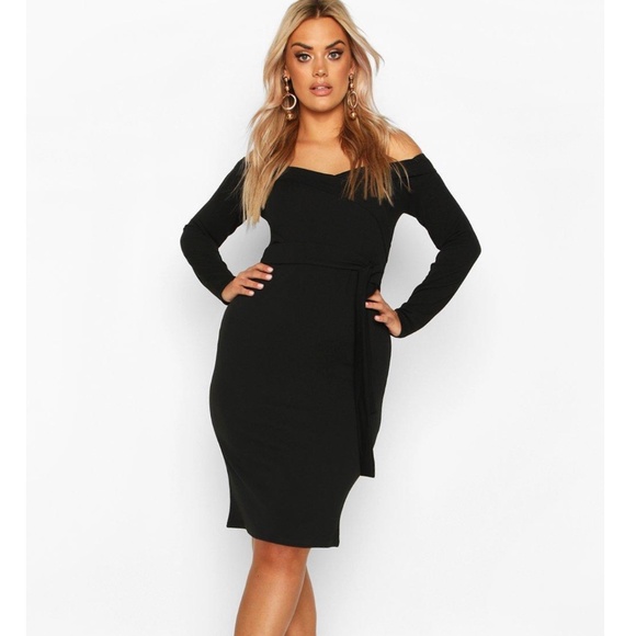 sleeveless wrap midi dress Sleeveless Wrap Midi Blazer Dress